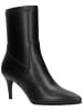 Wojas Leder-Stiefeletten in Schwarz