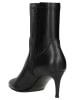 Wojas Leder-Stiefeletten in Schwarz