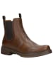 Wojas Leder-Chelsea-Boots in Braun