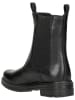 Wojas Leren chelseaboots zwart