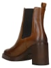 Wojas Leder-Stiefeletten in Hellbraun