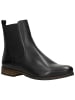Wojas Leder-Boots in Schwarz