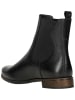 Wojas Leder-Boots in Schwarz