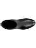 Wojas Leder-Boots in Schwarz