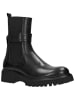 Wojas Leren chelseaboots zwart