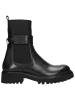 Wojas Leren chelseaboots zwart
