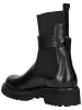 Wojas Leren chelseaboots zwart