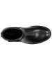 Wojas Leren chelseaboots zwart
