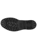 Wojas Leren chelseaboots zwart