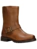 Wojas Leder-Boots in Hellbraun