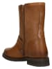 Wojas Leder-Boots in Hellbraun