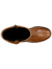 Wojas Leder-Boots in Hellbraun