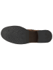 Wojas Leder-Boots in Hellbraun