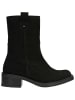 Wojas Leder-Stiefeletten in Schwarz