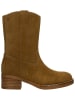 Wojas Leder-Stiefeletten in Hellbraun