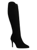 Wojas Leder-Stiefel in Schwarz