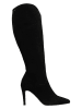 Wojas Leder-Stiefel in Schwarz