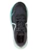 SALOMON Trailrunningschoenen "Glide Max Tr" zwart/turquoise