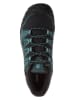 SALOMON Wandelschoenen "Kynthos GTX" zwart/blauw