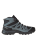 SALOMON Buty trekkingowe "X Ward" w kolorze czarno-niebieskim