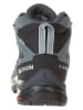 SALOMON Buty trekkingowe "X Ward" w kolorze czarno-niebieskim