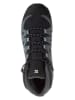 SALOMON Buty trekkingowe "X Ward" w kolorze czarno-niebieskim