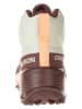 SALOMON Trekkingschuhe "Cross Hike" in Creme/ Hellbraun