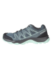 SALOMON Wanderschuhe "Aramis" in Grau/ Türkis