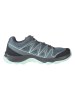 SALOMON Wanderschuhe "Aramis" in Grau/ Türkis