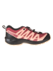 SALOMON Wanderschuhe "Xa Pro V8 CSWP" in Rot/ Beige