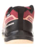 SALOMON Wanderschuhe "Xa Pro V8 CSWP" in Rot/ Beige