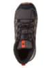 SALOMON Wanderschuhe XA PRO V8 MID CSWP J Mgnt/Acorn/Ch in Anthrazit/ Orange