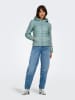 ONLY Doorgestikte jas turquoise