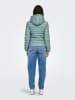 ONLY Doorgestikte jas turquoise
