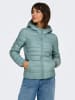 ONLY Steppjacke in Türkis