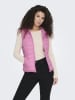 ONLY Doorgestikte bodywarmer lichtroze