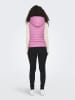 ONLY Doorgestikte bodywarmer lichtroze