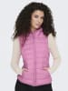 ONLY Doorgestikte bodywarmer lichtroze