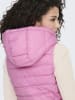 ONLY Doorgestikte bodywarmer lichtroze