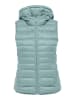 ONLY Doorgestikte bodywarmer turquoise