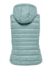 ONLY Doorgestikte bodywarmer turquoise