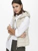 ONLY Doorgestikte bodywarmer crème