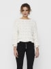 ONLY Pullover in Creme