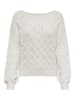 ONLY Pullover in Creme