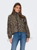 ONLY Übergangsjacke in Braun/ Beige