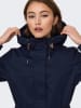 ONLY Parka w kolorze granatowym