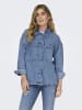 ONLY Jeanshemd in Blau