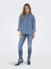 ONLY Jeanshemd in Blau