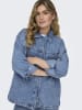 ONLY Jeanshemd in Blau
