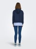 ONLY Hoodie donkerblauw